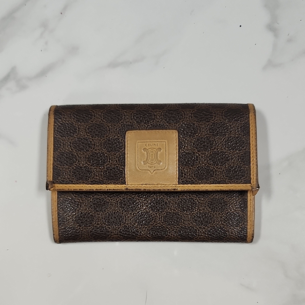 Celine compact wallet